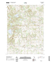 US Topo 7.5-minute map for Tipton MI