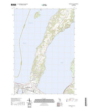 US Topo 7.5-minute map for Traverse City SE MI