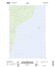 US Topo 7.5-minute map for Traverse Island MI