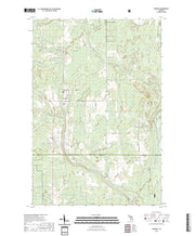 US Topo 7.5-minute map for Trenary MI