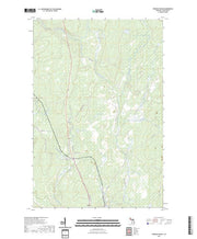 US Topo 7.5-minute map for Triangle Ranch MI