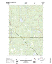 US Topo 7.5-minute map for Tunis MI