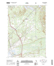 US Topo 7.5-minute map for Twin Lake MI