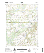 US Topo 7.5-minute map for Twin Lakes MI