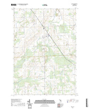 US Topo 7.5-minute map for Ubly MI