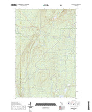 US Topo 7.5-minute map for Underwood Hill MI