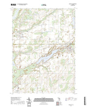 US Topo 7.5-minute map for Union City MI