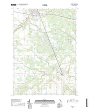 US Topo 7.5-minute map for Vassar MI