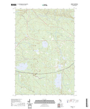 US Topo 7.5-minute map for Vermilac MI