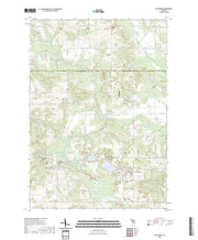 US Topo 7.5-minute map for Vestaburg MI