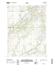 US Topo 7.5-minute map for Vicksburg MI