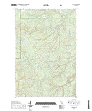 US Topo 7.5-minute map for Vista Falls MI