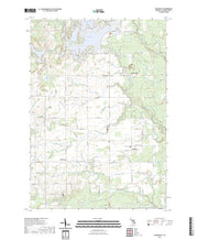 US Topo 7.5-minute map for Wagarville MI