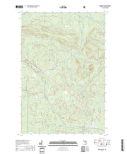 US Topo 7.5-minute map for Wakefield NE MI