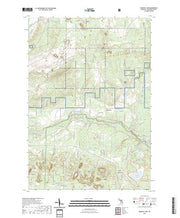 US Topo 7.5-minute map for Wakeley Lake MI