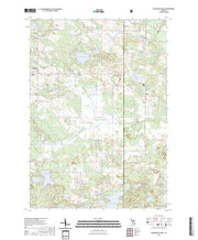 US Topo 7.5-minute map for Walkerville East MI