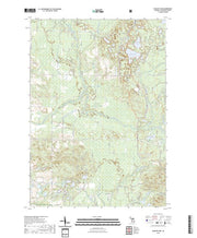 US Topo 7.5-minute map for Walkup Lake MI