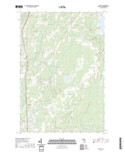 US Topo 7.5-minute map for Wallace MI