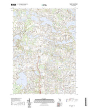 US Topo 7.5-minute map for Walled Lake MI