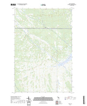 US Topo 7.5-minute map for Walsh MI