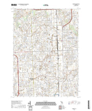 US Topo 7.5-minute map for Warren MI