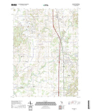 US Topo 7.5-minute map for Wayland MI