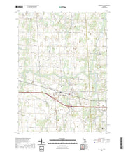 US Topo 7.5-minute map for Webberville MI