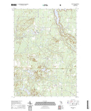 US Topo 7.5-minute map for Wellston MI