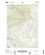 US Topo 7.5-minute map for West Branch MI