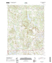 US Topo 7.5-minute map for West Highland MI