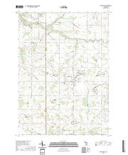 US Topo 7.5-minute map for Westphalia MI