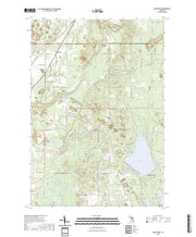 US Topo 7.5-minute map for Westwood MI