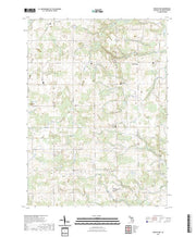 US Topo 7.5-minute map for Wheatland MI