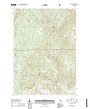 US Topo 7.5-minute map for Whipple Lake MI