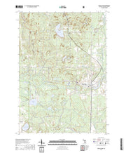 US Topo 7.5-minute map for White Cloud MI