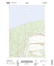 US Topo 7.5-minute map for White Pine MI