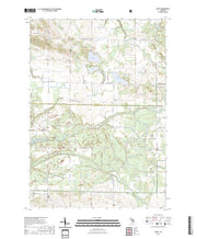 US Topo 7.5-minute map for Wiley MI