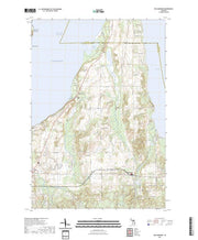 US Topo 7.5-minute map for Williamsburg MI