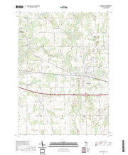 US Topo 7.5-minute map for Williamston MI