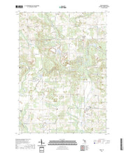 US Topo 7.5-minute map for Winn MI