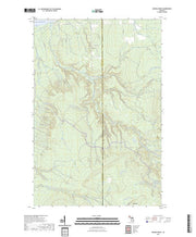 US Topo 7.5-minute map for Winona North MI