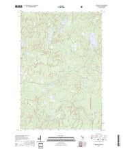 US Topo 7.5-minute map for Winslow Lake MI