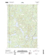 US Topo 7.5-minute map for Witch Lake MI