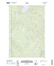 US Topo 7.5-minute map for Witch Lake NE MI