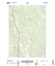 US Topo 7.5-minute map for Wolverine MI