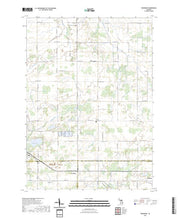 US Topo 7.5-minute map for Woodbury MI