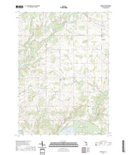 US Topo 7.5-minute map for Woodland MI