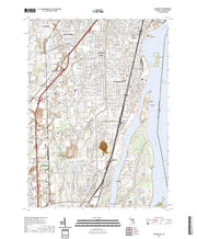 US Topo 7.5-minute map for Wyandotte MI