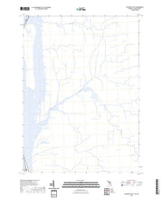 US Topo 7.5-minute map for Wyandotte OE E MION