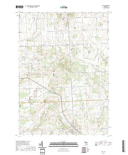 US Topo 7.5-minute map for Yale MI